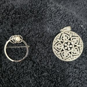 PIN,PENDENT & BRACELET